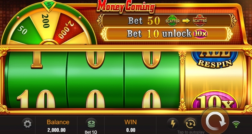 Slot Money Coming, ganhos instantâneos, jogo responsável, estratégias de jogo, cassino online.